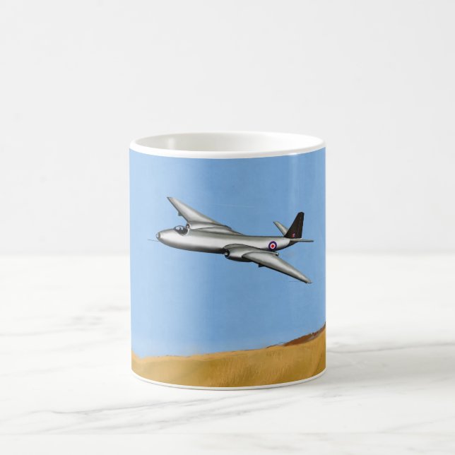 Canberra Bomber Coffee Tasse (Mittel)