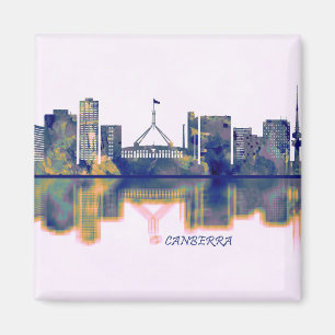 Canberra Skyline Magnet