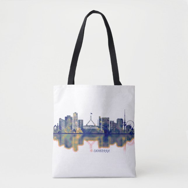 Canberra Skyline Tasche (Vorderseite)