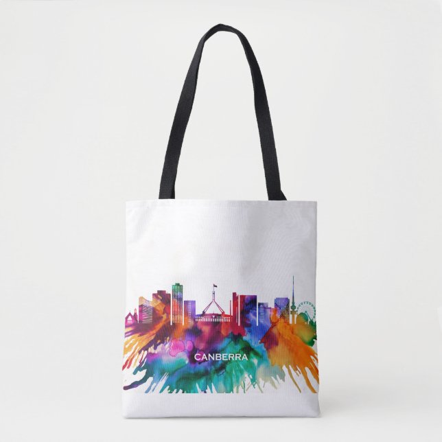 Canberra Skyline Tasche (Vorderseite)