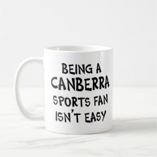 Canberra-Sportfan, der ist Kaffeetasse