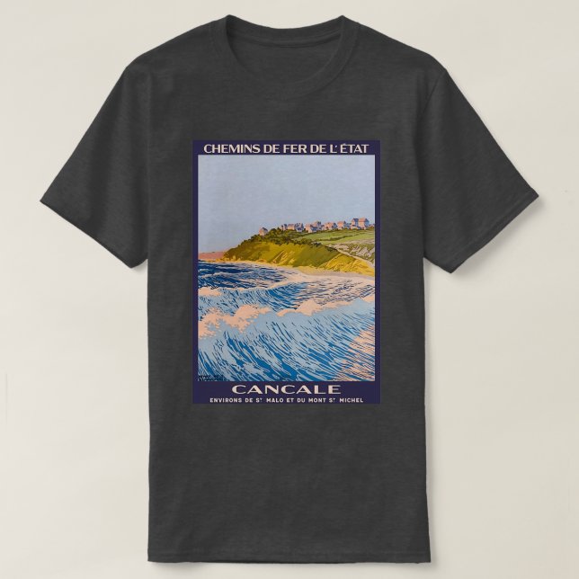 Cancale 1927 T-Shirt (Design vorne)