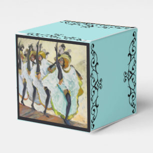 Cancan Dancer Geschenkschachtel