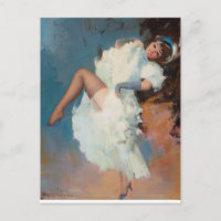 Cancan Dancer Poster