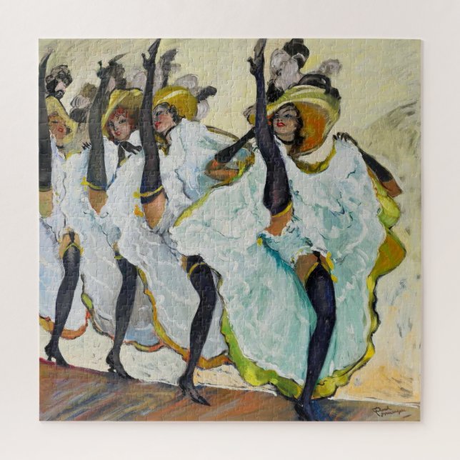 Cancan Dancers (Vertikal)