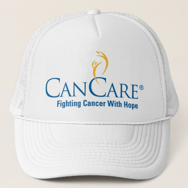 CanCare Hut Truckerkappe (Vorderseite)