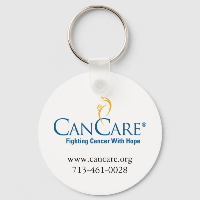 CanCare Schlüsselanhänger (Vorderseite)