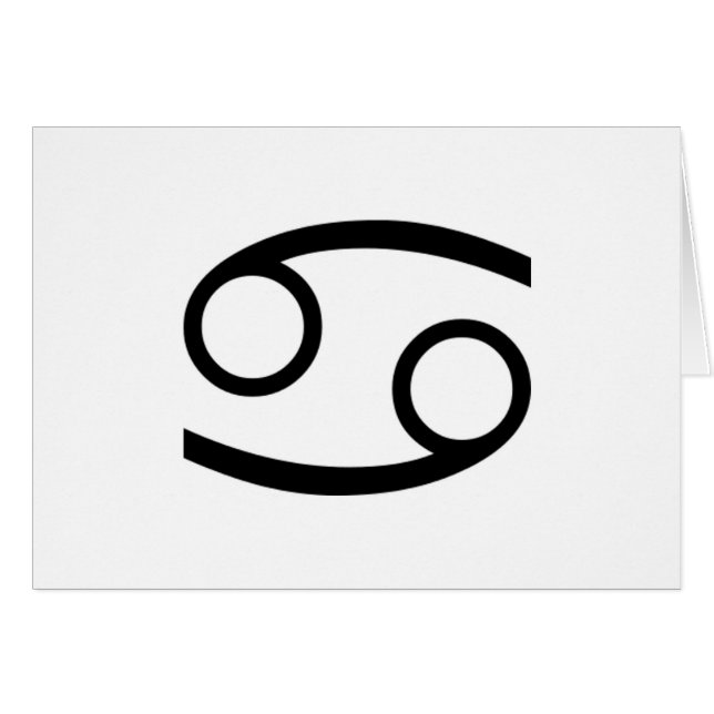 Canceer (Devant horizontal)