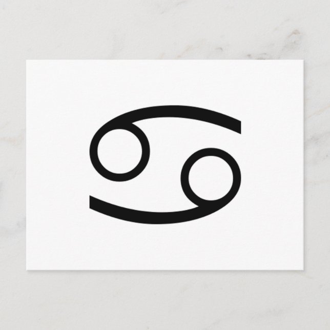 Canceer Postkarte (Vorderseite)