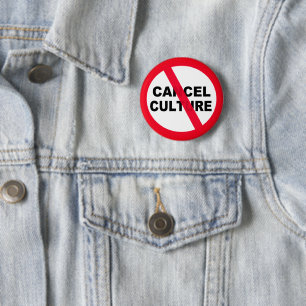 Cancel Culture Danger Button