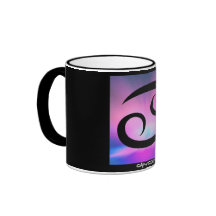 "CANCER" 11 onces. TASSE DE CAFÉ DE SONNERIE DE