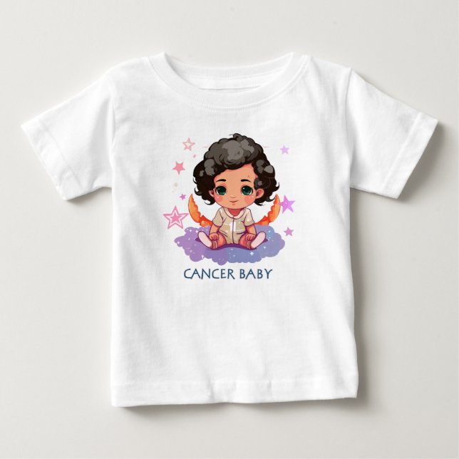Cancer Baby 3 Baby T-shirt (Vorderseite)