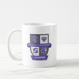 Cancer Birthday Crest™ for June 22-30 Mug
