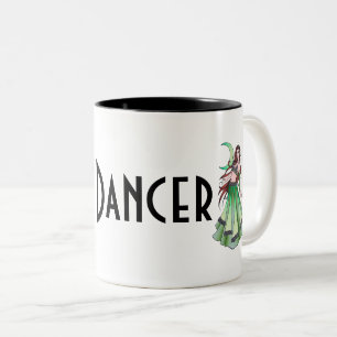 Cancer Bly Dancer Zweifarbige Tasse