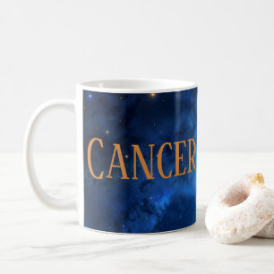 Cancer & Cosmos Coffee Mug Astrologique