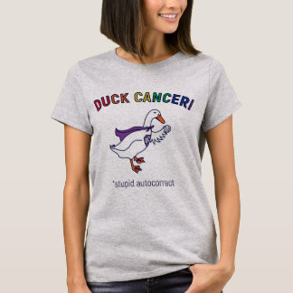 Cancer de canard - T-shirt