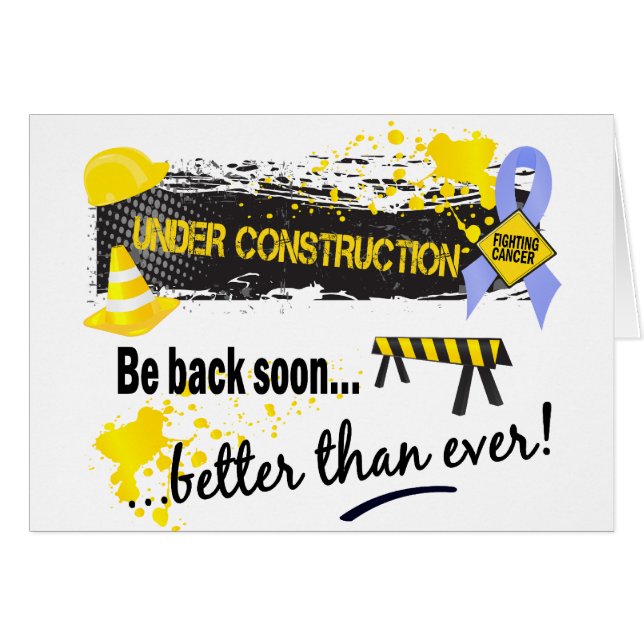 Cancer de la prostate en construction (Devant horizontal)