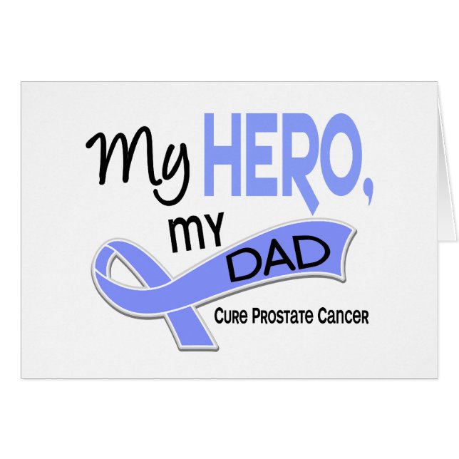 Cancer de la prostate MON HÉROS, MON PAPA 42 (Devant horizontal)