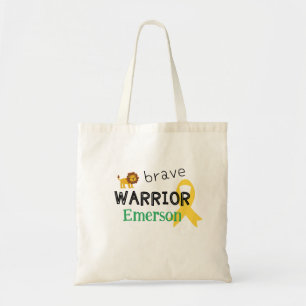 cancer de l'enfance.brave guerrier.Totes et sacs p
