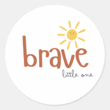 cancer de l'enfance brave petit un Stickers mignon
