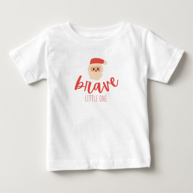 cancer de l'enfance. courageux. T-shirt bébé de No (Devant)