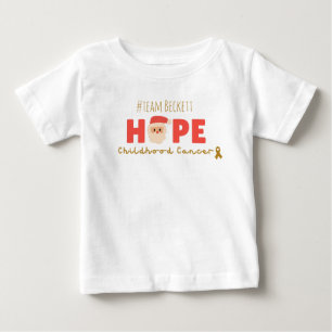 cancer de l'enfance Custom Christmas Baby T-shirt