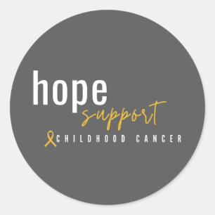 cancer de l'enfance espoir soutien Stickers & Étiq