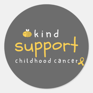 cancer de l'enfance être un bon soutien Stickers É