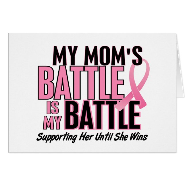 Cancer du sein ma BATAILLE TROP 1 maman (Devant horizontal)