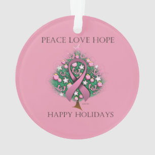 Cancer du sein Peace Love Hope