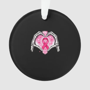 Cancer du sein Squelette Coeur de la main Signal r