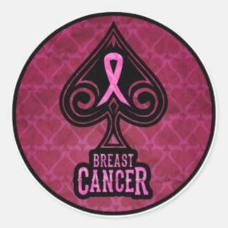 Cancer du sein - Sticker - Édition Pique
