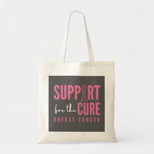 cancer du sein. support.cure. Toilettes et sacs (Devant)