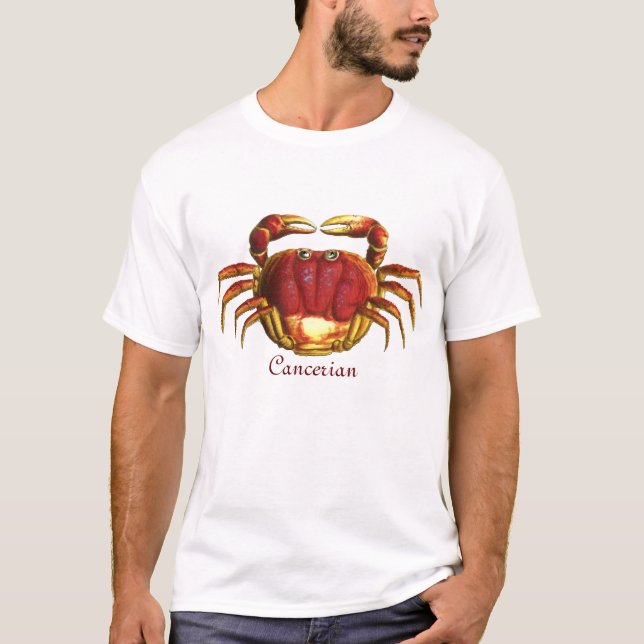 Cancer du T-shirt CRAB (Devant)