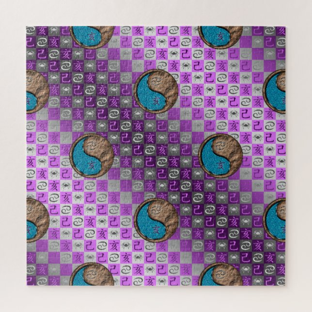 Cancer & Earth Boar (Vertikal)