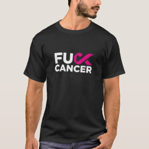 Cancer F*ck T-shirt de support Bold pour les com