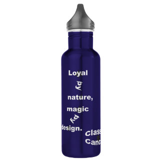 Cancer Fun & Inspiring Design for Daily Use & Gift Edelstahlflasche