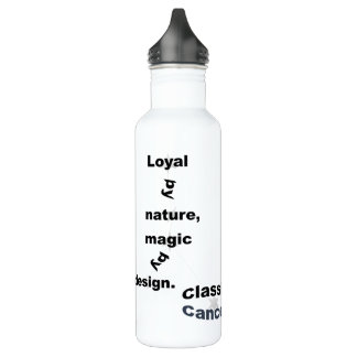 Cancer Fun & Inspiring Design for Daily Use & Gift Edelstahlflasche