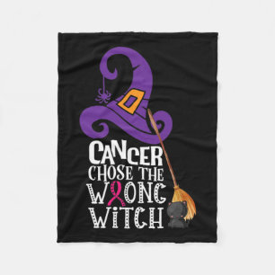 Cancer Irgendwas The Wrong Witch Breast Cancer Hal Fleecedecke