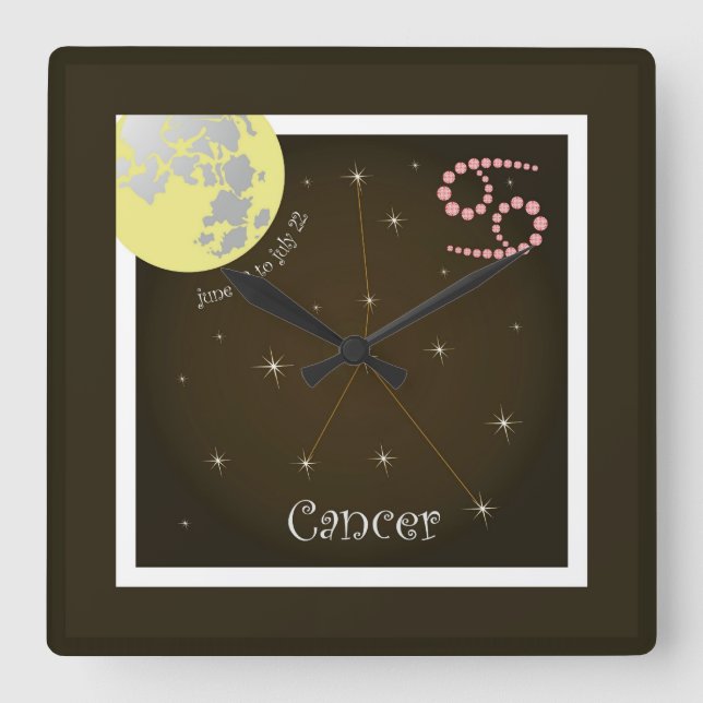 Cancer June 22 to July 22 Uhr (Vorderseite)