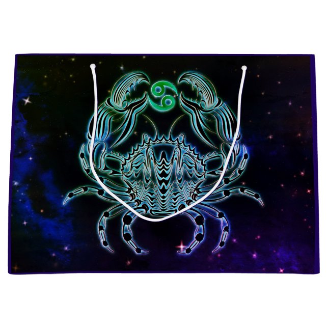 cancer le crabe sac cadeau zodiac (Devant)