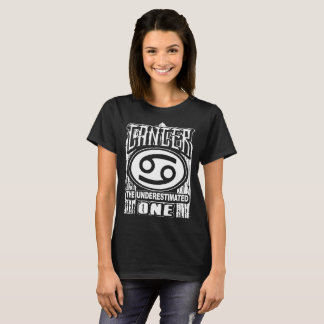 Cancer les T-shirts de cancer de l'underestimate