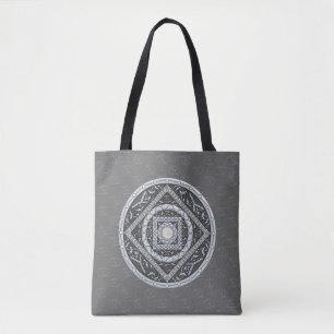 Cancer Mandala All-Over-Print-Tasche Tasche