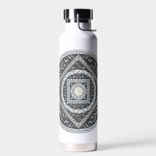 Cancer Mandala Trinkflasche