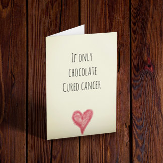 Cancer Patient Funny Karte