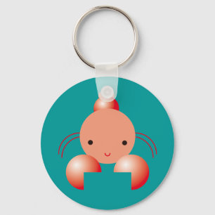 Cancer Schlüsselanhänger