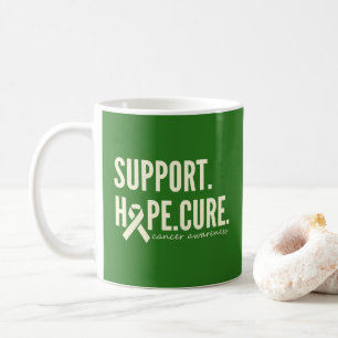 cancer sensibilisation soutien espoir guérison Mug