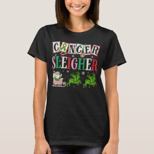 Cancer Sleigher Weihnachten Weihnachten T-Shirt