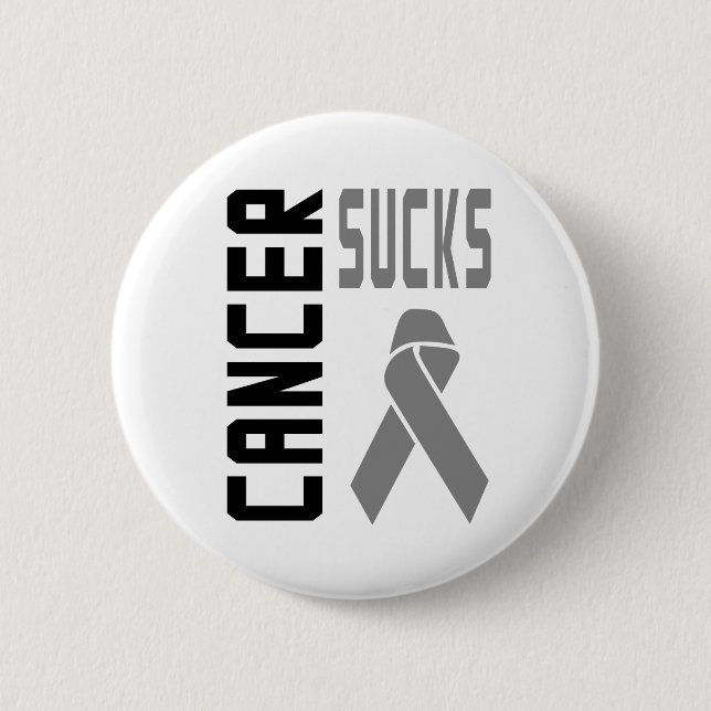 Cancer Sucks Button (Vorderseite)