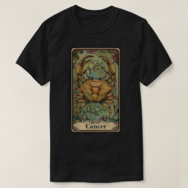 Cancer Sun Sign T-Shirt
